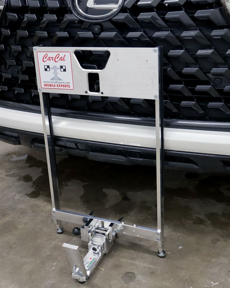 CarCal Mobile ADAS System on Lexus